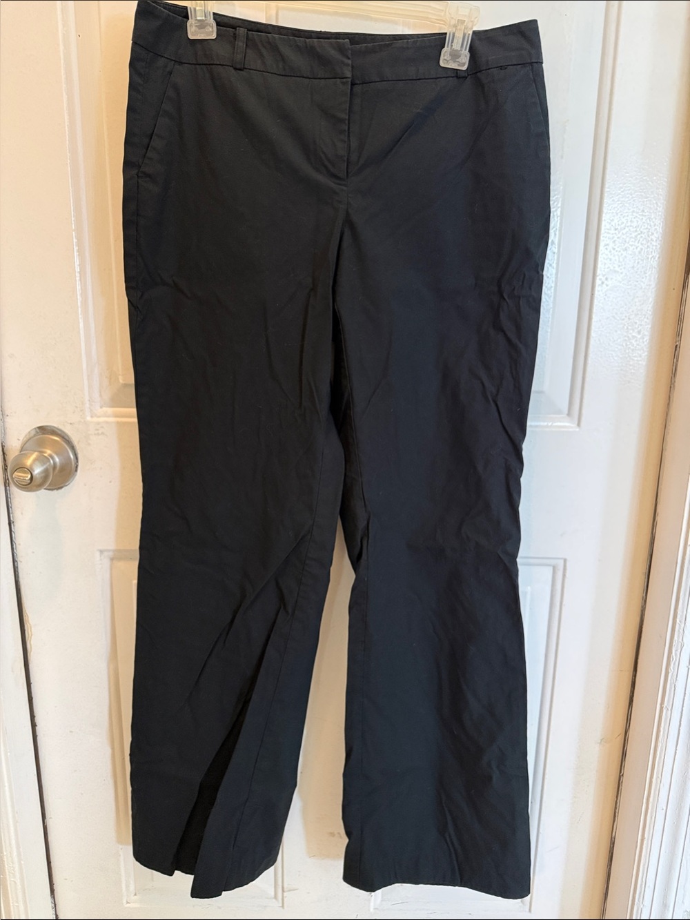 New York & Company Black Boot Cut Dress Pants